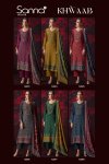 Khwaab By Sanna Viscose Pashmina Dress Materials